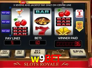 Experiência VIP w9bet