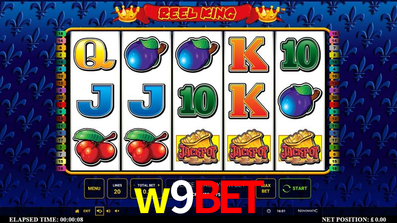 Welcome Bonus w9bet